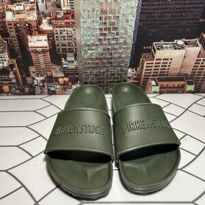 Birkenstock Men's Olive Sandals